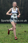 Girls under-15s, NECAA Junior Cross Country Relays, Thornley Farm, Peterlee, Saturday, December 12th. Photo: David T. Hewitson/Sports for All Pics